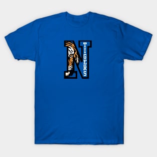 Newberg Tigers N T-Shirt